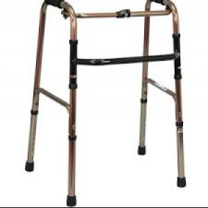 Imported crome plated walker