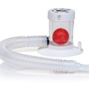 Spirometer single ball