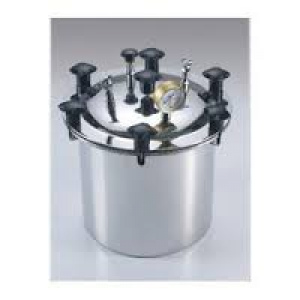 Single drum autoclave 