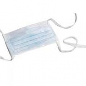 Face mask tie-on type