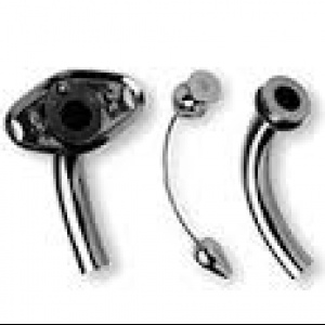 Metal Tracheostomy tube