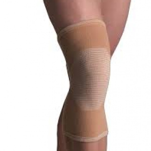 Elastic knee cap