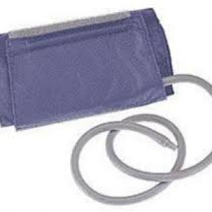 B.P cuff with bag