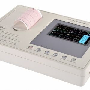 3 Channel ECG Machine