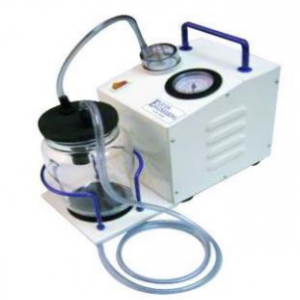 Eurovac single bottle suction machine