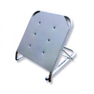 Metal back rest