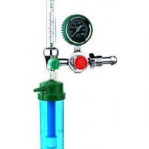 FA valve & flowmeter with bottle 