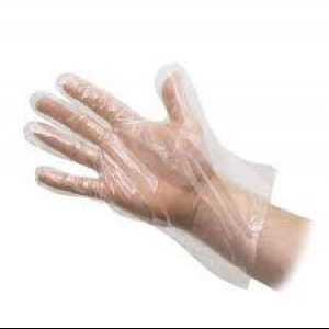 Plastic gloves 