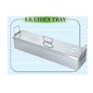 S.S Cidex Tray
