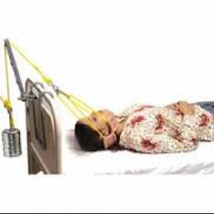 Cervical Traction Kit sleeping