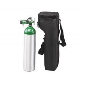 Portable oxygen cylinder