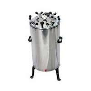 Double drum autoclave 
