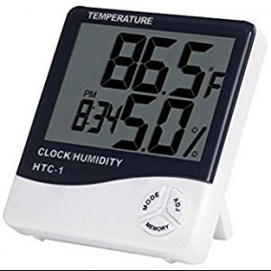 Temperature Humidity Time Display Meter with Alarm Clock