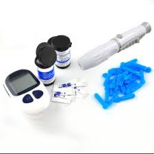 Glucometer set