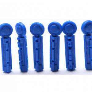 Glucometer pricking needle