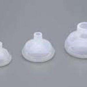 Circular silicon face mask