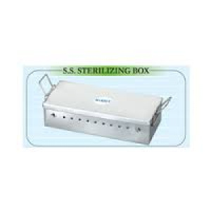 S.S Sterlizer Box